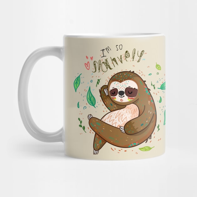 I am so slothvely by lunaticpark